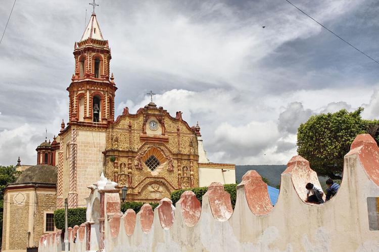 Mission Jalpan de Serra, Querétaro (Mexico)