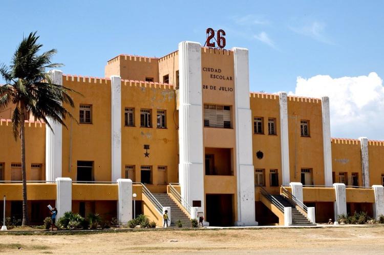Moncada Barracks, Santiago de Cuba