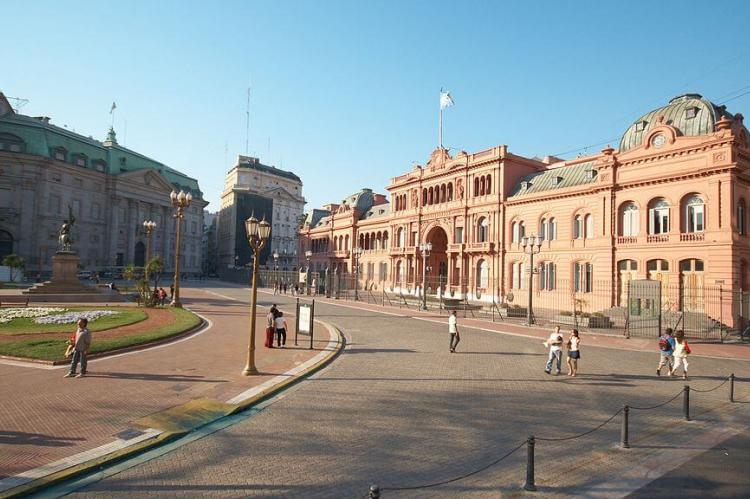 Casa Rosada, Monserrat, Buenos Aires, Argentina