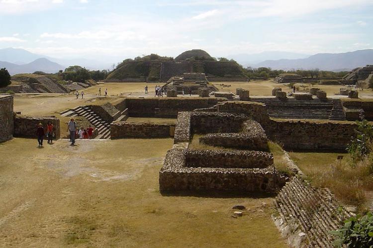 Monte Albán, Oaxaca, Mexico