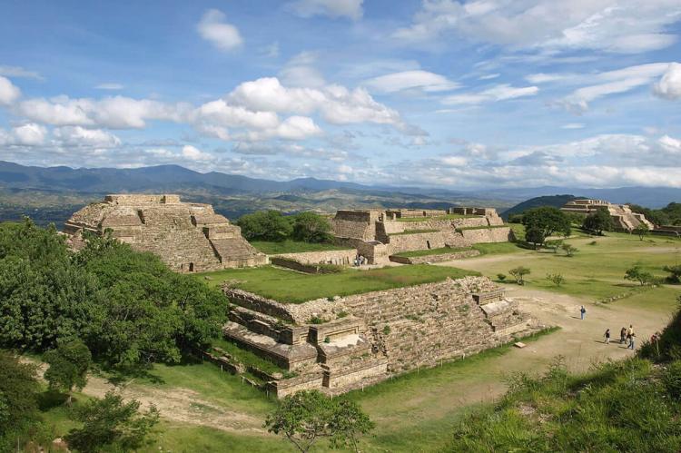 Monte Albán, Oaxaca, Mexico