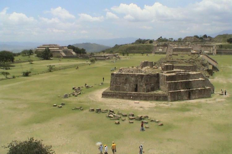 Monte Alban, Mexico