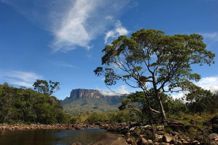 Monte Roraima National Park landscape