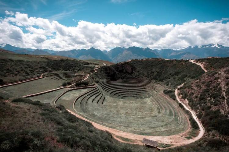 Moray Incan ruins, Sacred Valley, Peru