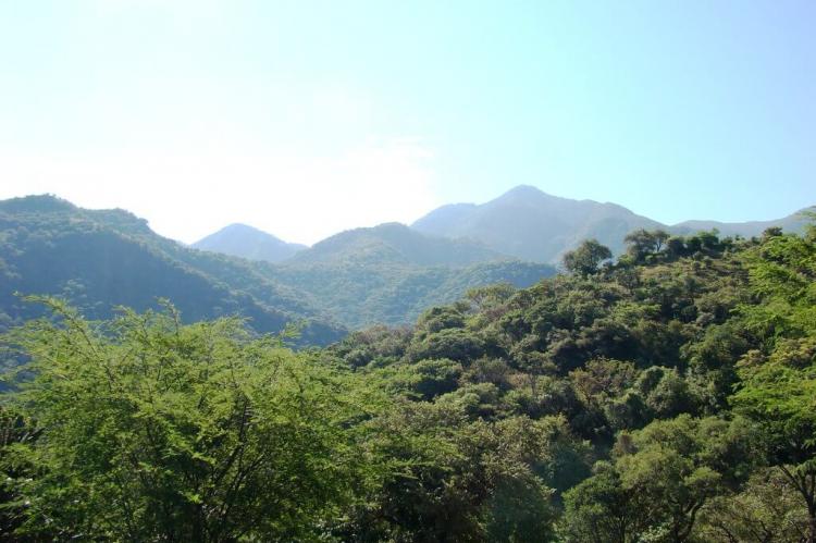Mountain landscape, Amacuzac, Mexico