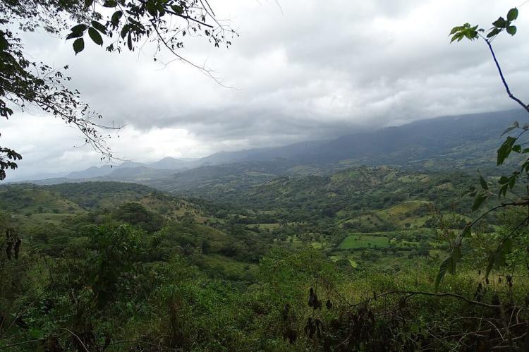 Mountain vista outside Matagalpa, Nicaragua
