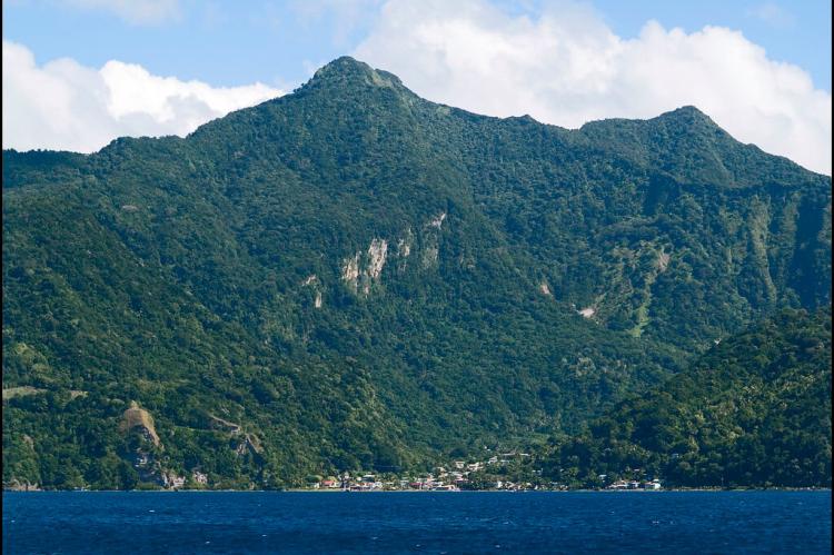 Mountains of Dominica