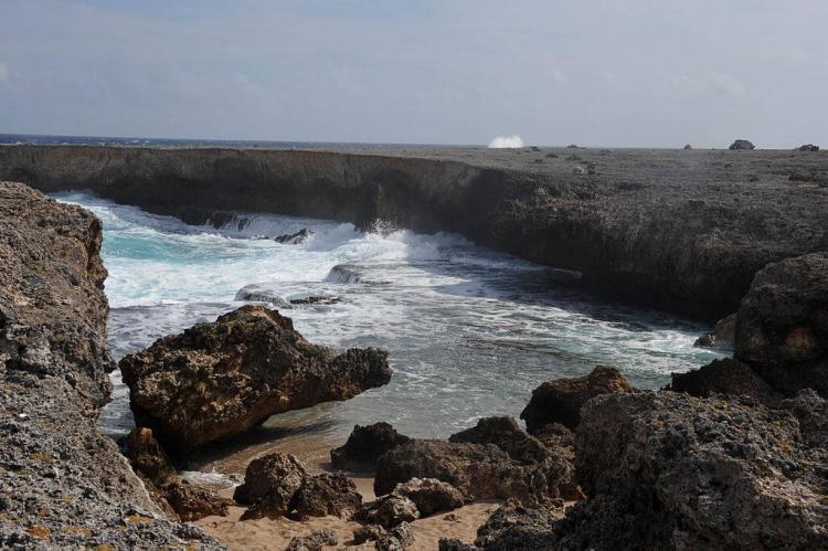 Mouth of Shells, Washington Slagbaai National Park, Bonaire