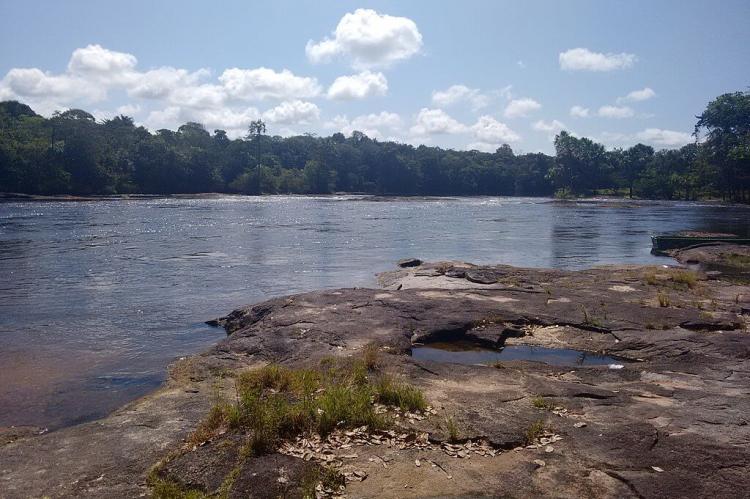 Amapá landscape, Brazil