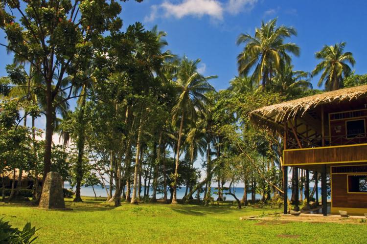 Payan House, Gorgona Natural National Park, Colombia