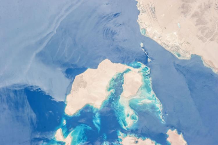 Sian Ka'an Biosphere Reserve (Mexico) via NASA