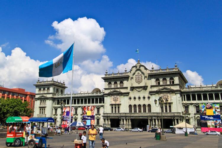 Palacio Nacional, Guatemala City