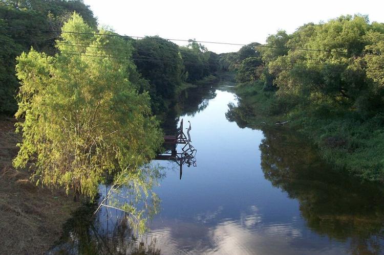 Río Negro (Black River) in Puerto Tirol (Chaco Province, Argentina)