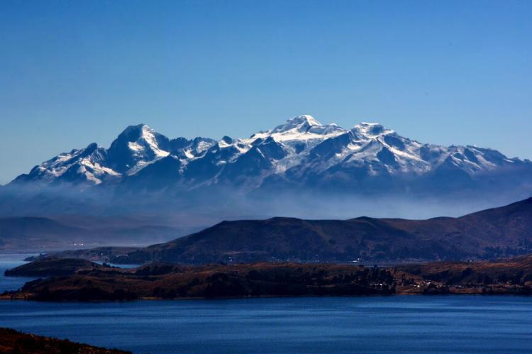 Nevado de Illampu, Cordillera Real, Bolivia