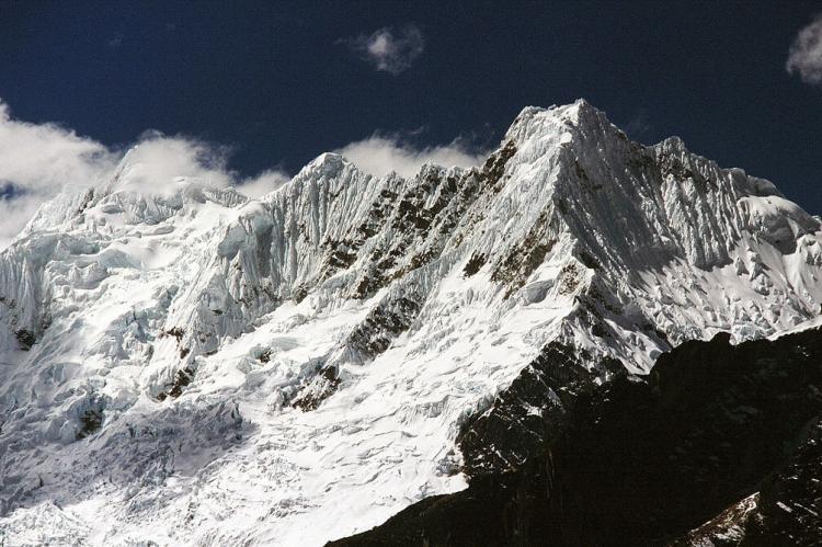 Pumasillo peak, Nevado Sacsarayoc, Cordillera Vilcabamba, Peru