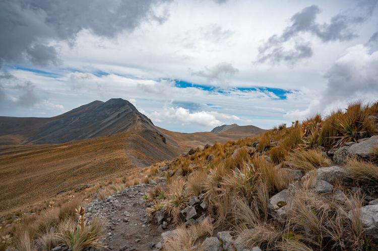 Nevado de Toluca, Texcaltitlán, Mexico