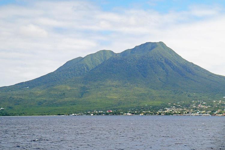 Nevis Peak, Nevis