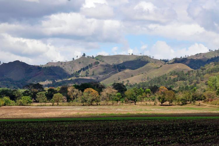 Countryside panorama, Nicaragua