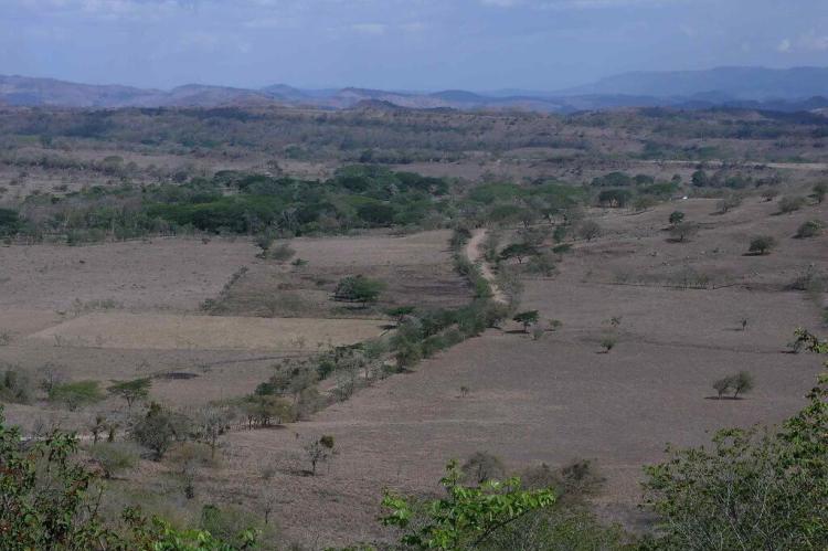 Landscape between Río Olama and Boaco, Nicaragua