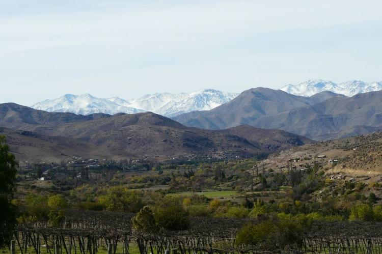 Norte Chico panorama, Chile