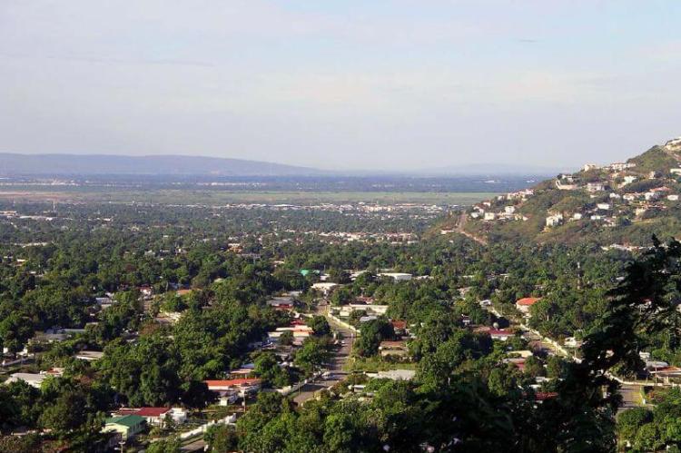 Northern suburbs of Kingston, Jamaica