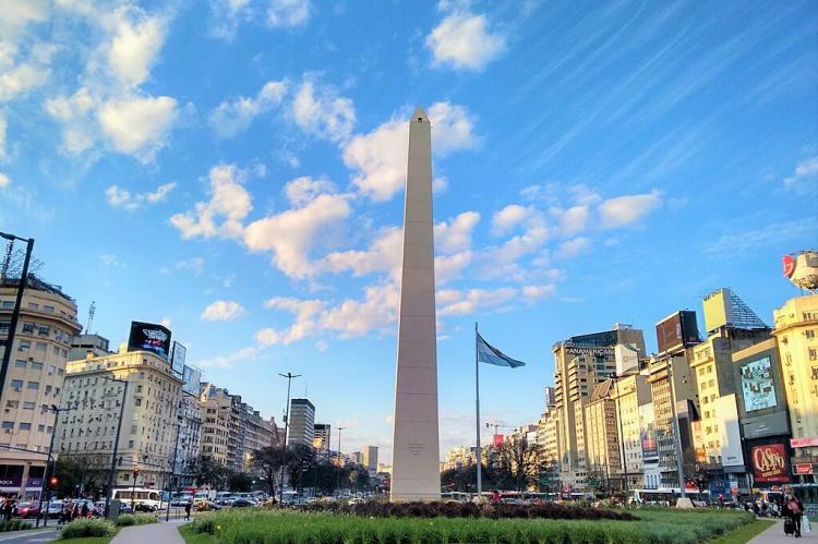 Obelisk of Buenos Aires, Argentina