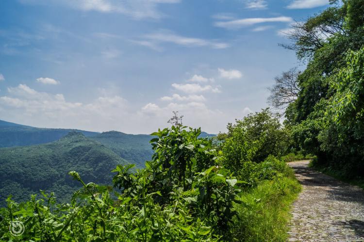 Entrance to the Huentitan/Oblatos canyon