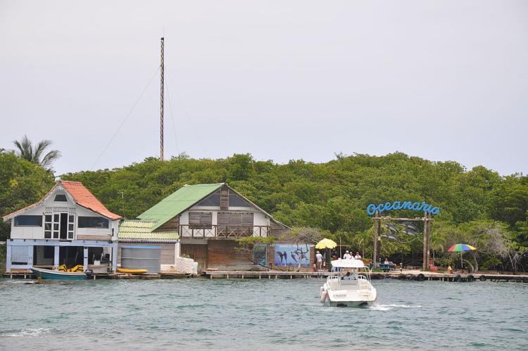 Oceanario, Islas del Rosario, Colombia