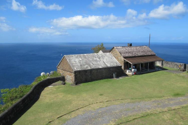 Officers Quarters, Fort Charlotte near Kingstown, Saint Vincent