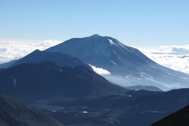Ojos del Salado panorama