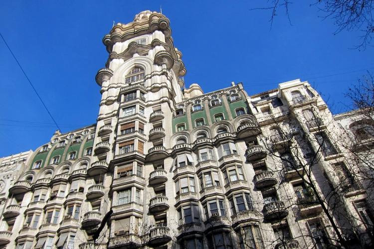Palacio Barolo, Monserrat, Buenos Aires, Argentina