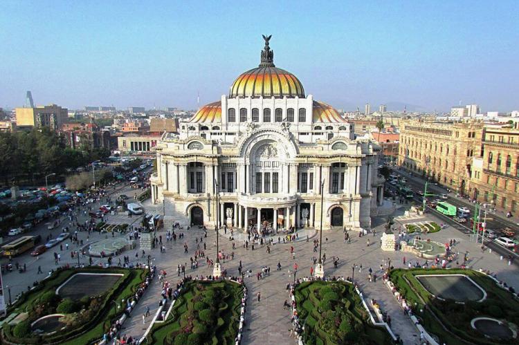 Palacio de Bellas Artes, Mexico City
