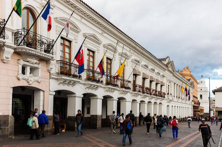 Municipal Palace, Quito, Ecuador