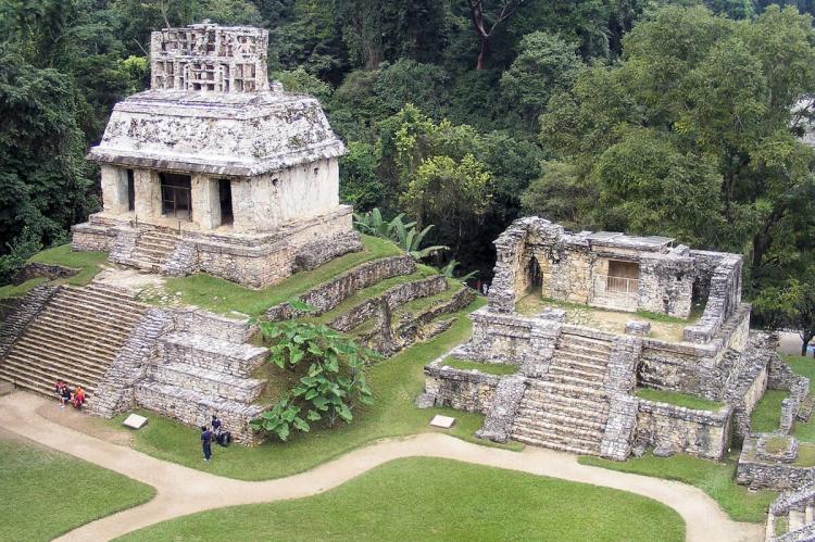 Palenque archaelogical site, Mexico