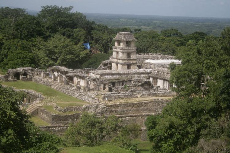 Palenque Mayan ruins, Mexico