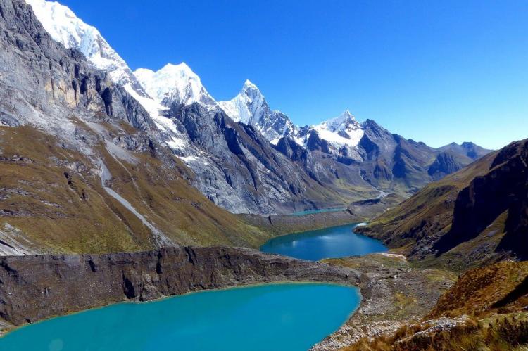 Cordillera Huayhuash panorama, Peru