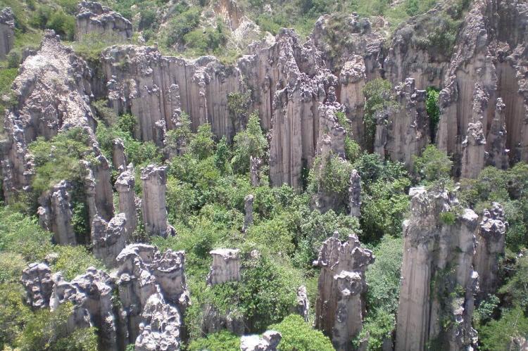 Ciudad Perdida panorama, Colombia