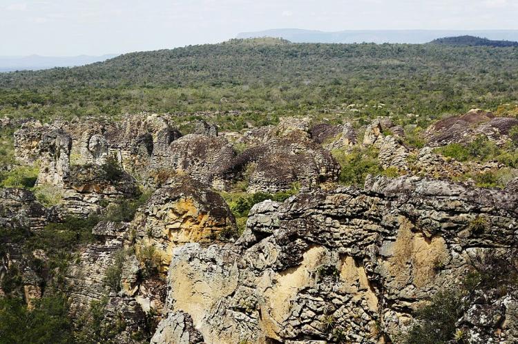 Panorama Sete Cidades National Park panorama, Brazil