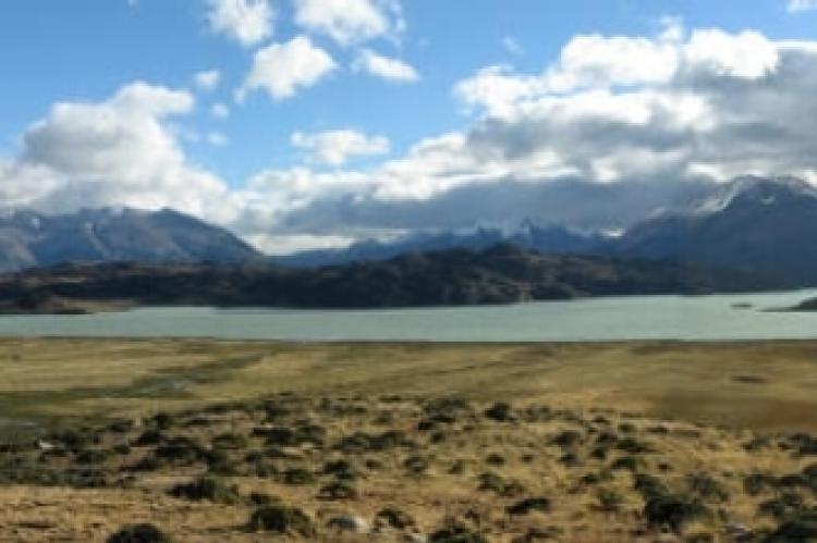 Panorama of Perito Moreno National Park, Argentina
