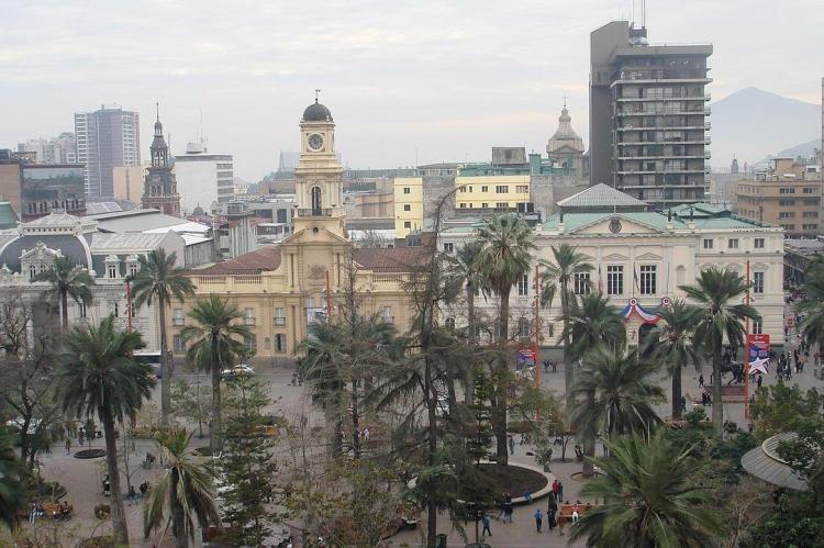 Plaza de Armas, Santiago, Chile