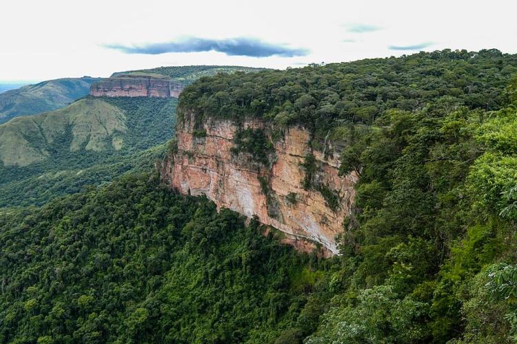 Serra da Canastra panorama, Brazil 