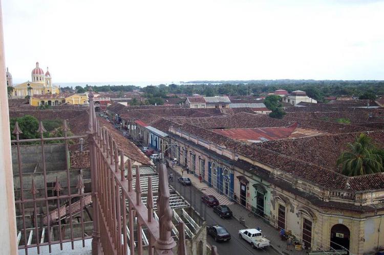 View of Granada, Nicaragua