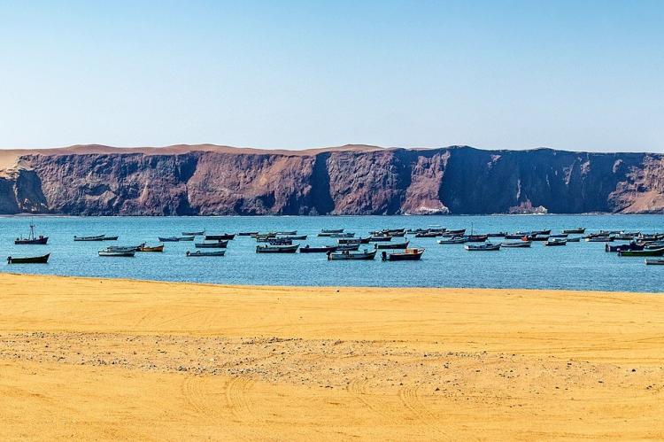 Paracas Bay, Peru