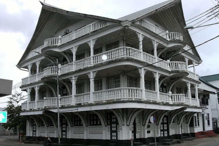 House in Paramaribo, Suriname