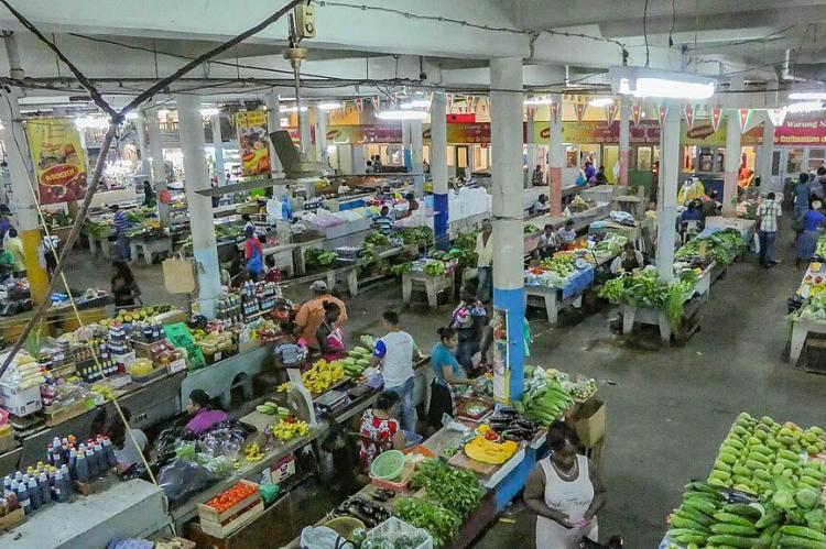 Paramaribo market