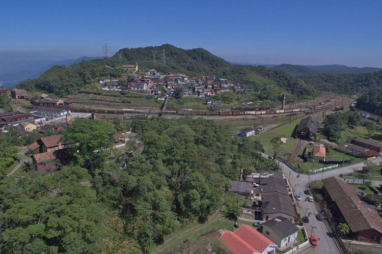 Paranapiacaba Railway Village, Brazil