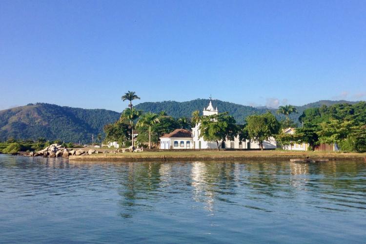  Paraty from the bay (Brazil)