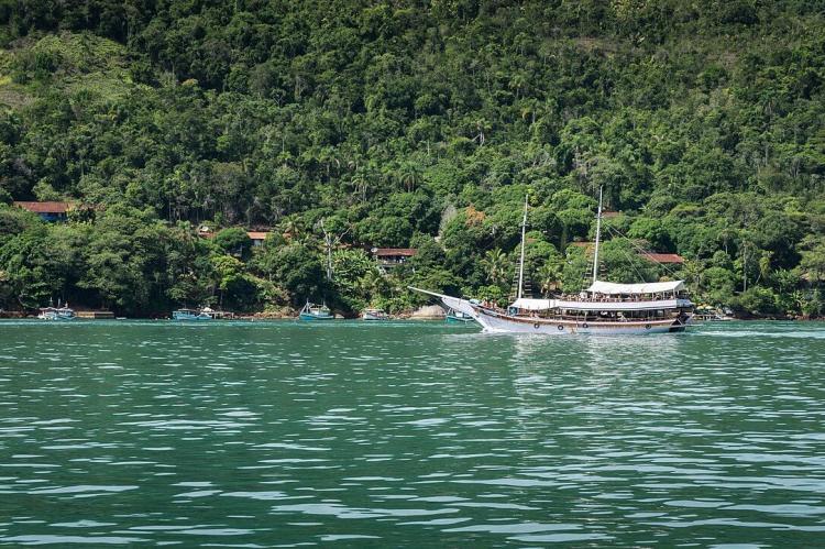 Coast near Paraty, Brazil