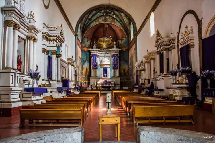 Parish of the Nativity, Tepoztlan, Mexico
