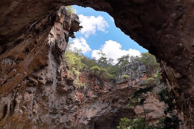 Gruta do Janelão, Peruaçu Caves National Park, Brazil